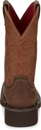 Justin Gypsy® Women's Starlina Square Toe Western Boot - Breeches.com