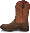 Justin Gypsy® Women's Starlina Square Toe Western Boot - Breeches.com