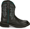 Justin Gypsy® Women's Lyla Round Toe Onyx Western Boot - Breeches.com