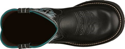 Justin Gypsy® Women's Lyla Round Toe Onyx Western Boot - Breeches.com