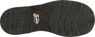 Justin Gypsy® Women's Lyla Round Toe Onyx Western Boot - Breeches.com