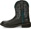 Justin Gypsy® Women's Lyla Round Toe Onyx Western Boot - Breeches.com