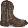 Justin Gypsy® Women's Lyla Round Toe Bay Brown Western Boot - Breeches.com