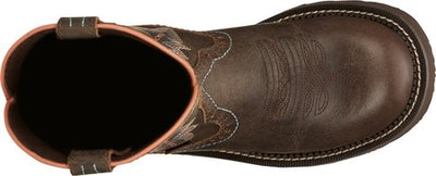 Justin Gypsy® Women's Lyla Round Toe Bay Brown Western Boot - Breeches.com