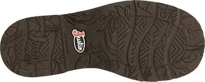 Justin Gypsy® Women's Lyla Round Toe Bay Brown Western Boot - Breeches.com