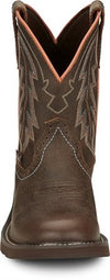 Justin Gypsy® Women's Lyla Round Toe Bay Brown Western Boot - Breeches.com
