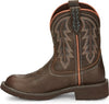 Justin Gypsy® Women's Lyla Round Toe Bay Brown Western Boot - Breeches.com