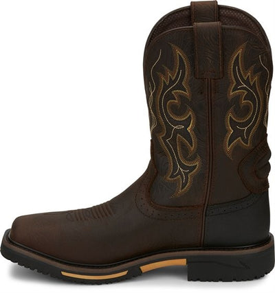 Justin Boots Men's Hybred® Joist Composite Toe Work Boot - Breeches.com
