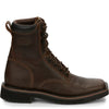 Justin Men's Pulley Lace-Up Work Boot w/ Steel Toe - Breeches.com