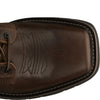 Justin Men's Pulley Lace-Up Work Boot w/ Steel Toe - Breeches.com