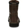 Justin Men's Pulley Lace-Up Work Boot w/ Steel Toe - Breeches.com