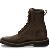 Justin Men's Pulley Lace-Up Work Boot w/ Steel Toe - Breeches.com