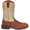 Justin Boots Men's Canter Pull-On Western Boot - Breeches.com