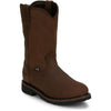 Justin Men's Drywall Work Boot w/ Soft Toe - Breeches.com