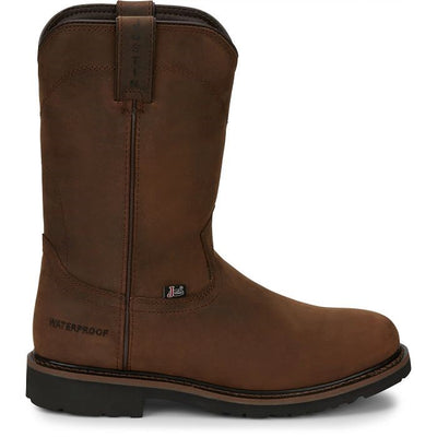 Justin Men's Drywall Work Boot w/ Soft Toe - Breeches.com