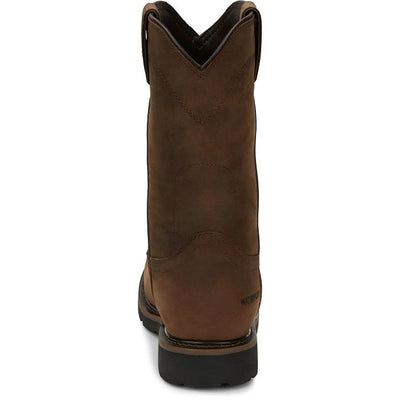 Justin Men's Drywall Work Boot w/ Soft Toe - Breeches.com
