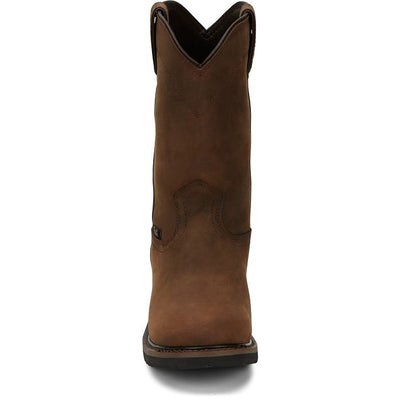 Justin Men's Drywall Work Boot w/ Soft Toe - Breeches.com