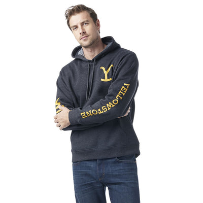 Yellowstone by Wrangler Men's Hoodie - Breeches.com
