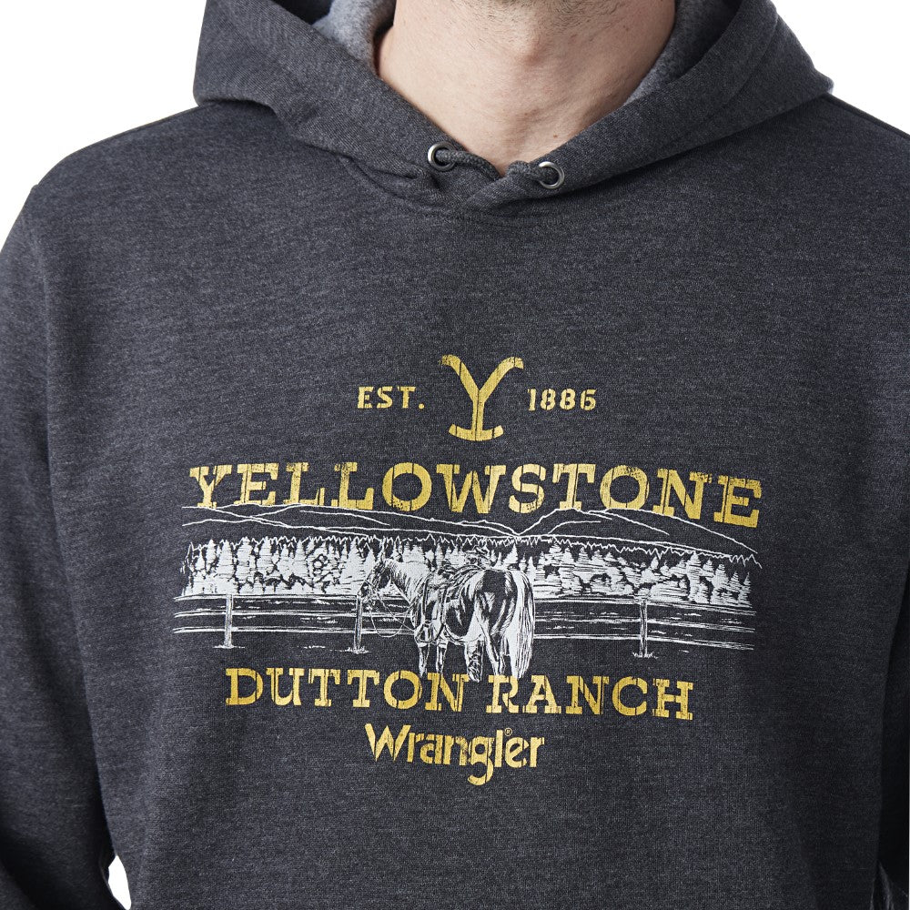 Men's yellowstone on sale hoodie