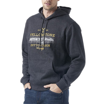 Yellowstone by Wrangler Men's Hoodie - Breeches.com
