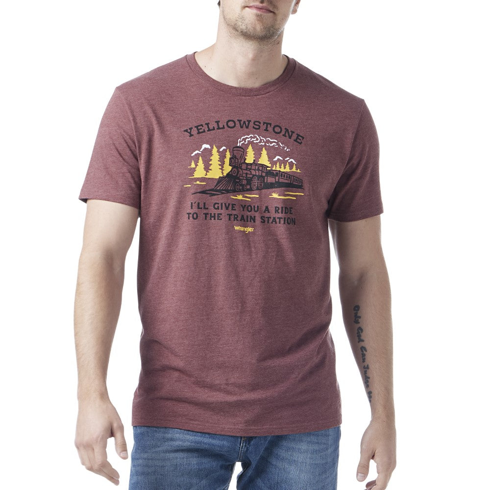 Yellowstone by Wrangler Men&