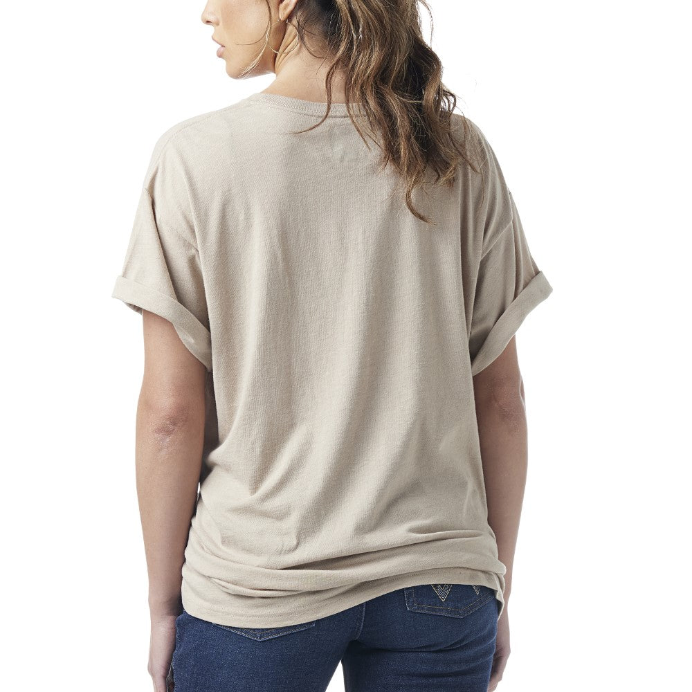 Yellowstone by Wrangler Ladies Rip Wheeler Oversized T-Shirt - Breeches.com