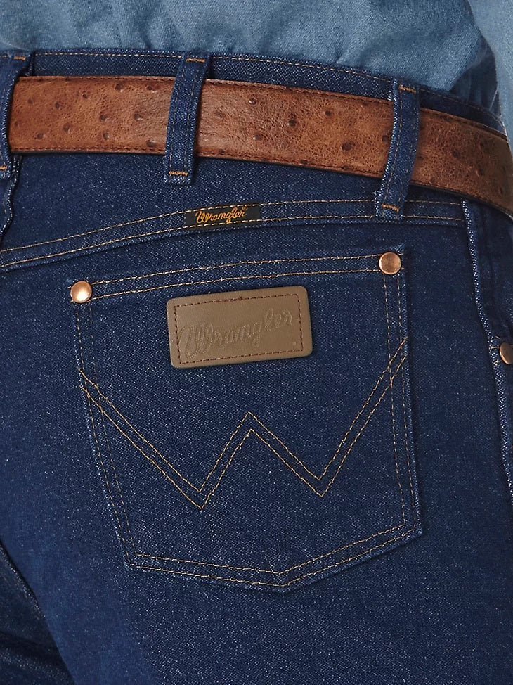 Wrangler Cowboy Cut® Original Fit- Prewashed Indigo