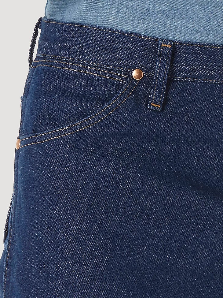 Wrangler Cowboy Cut® Original Fit- Prewashed Indigo