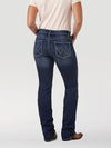 Wrangler Women's The Ultimate Riding® Jean - Q-Baby- Dark Blue