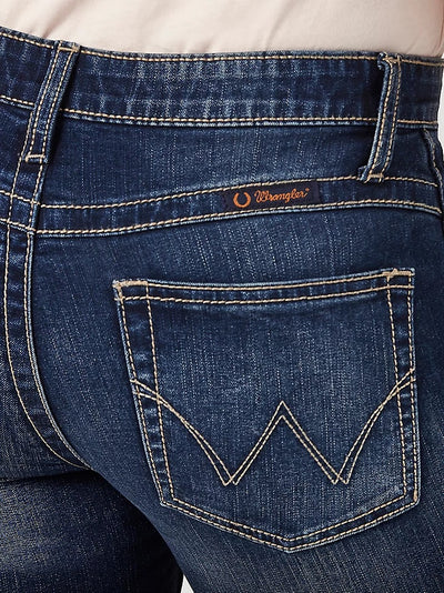 Wrangler Women's The Ultimate Riding® Jean - Q-Baby- Dark Blue