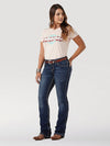 Wrangler Women's The Ultimate Riding® Jean - Q-Baby- Dark Blue
