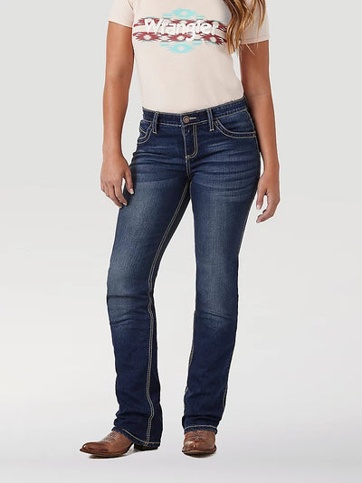 Wrangler Women's The Ultimate Riding® Jean - Q-Baby- Dark Blue