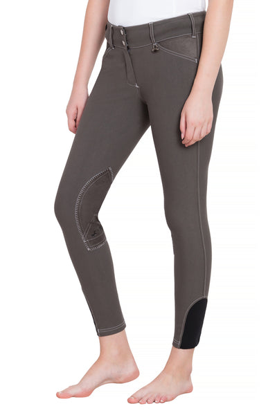Equine Couture Ladies Sportif Natasha Knee Patch Breeches_19
