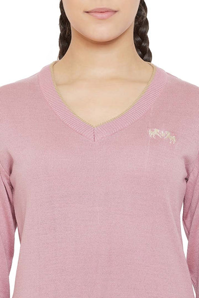 Equine Couture Morgan V-Neck Sweater - Breeches.com
