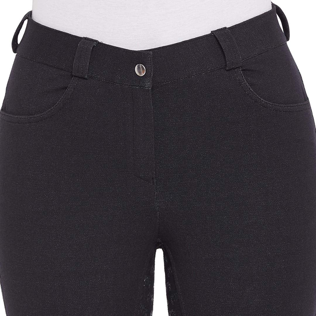 Equine Couture Heather Full Seat Breech - Breeches.com