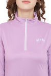 Equine Couture Surya Equicool Long Sleeve Sun Sport Shirt - Breeches.com