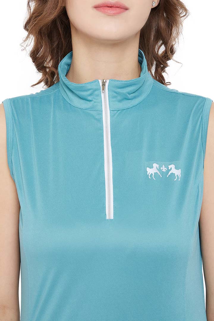 Equine Couture Surya Equicool Sleeveless Sun Sport Shirt - Breeches.com