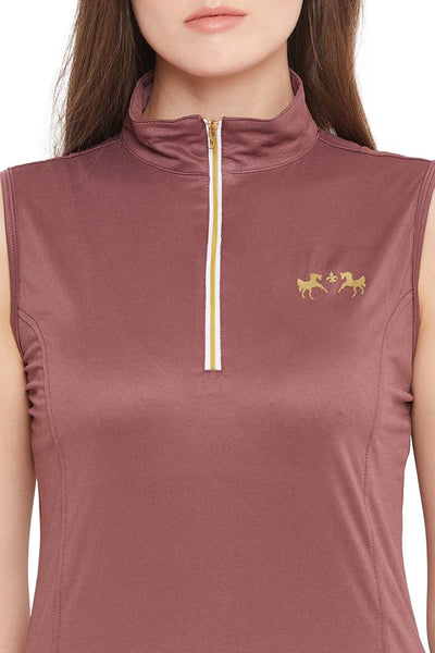 Equine Couture Surya Equicool Sleeveless Sun Sport Shirt - Breeches.com