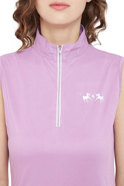 Equine Couture Surya Equicool Sleeveless Sun Sport Shirt - Breeches.com