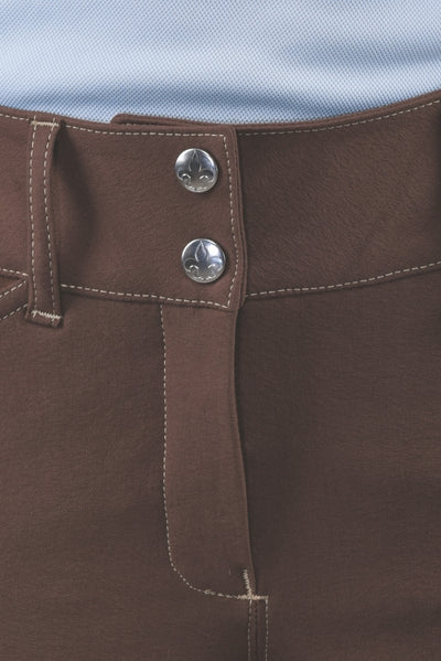 Equine Couture Ladies Sportif Natasha Knee Patch Breeches_18
