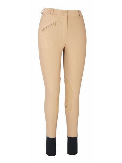 TuffRider Ladies Ribb Knee Patch Breeches_3