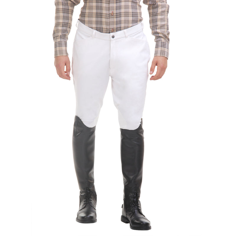 TuffRider Men's Patrol Knee Patch Breeches_1