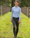 RJ Classics Ladies Gulf Natural Rise Front Zip Breech - Breeches.com