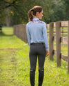 RJ Classics Ladies Gulf Natural Rise Front Zip Breech - Breeches.com