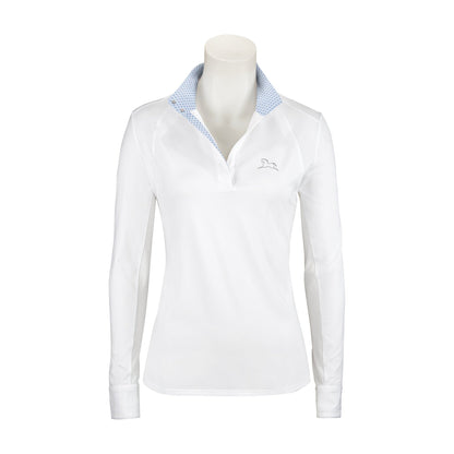 RJ Classics Ladies Maddie 37.5 Long Sleeve Show Shirt - Breeches.com