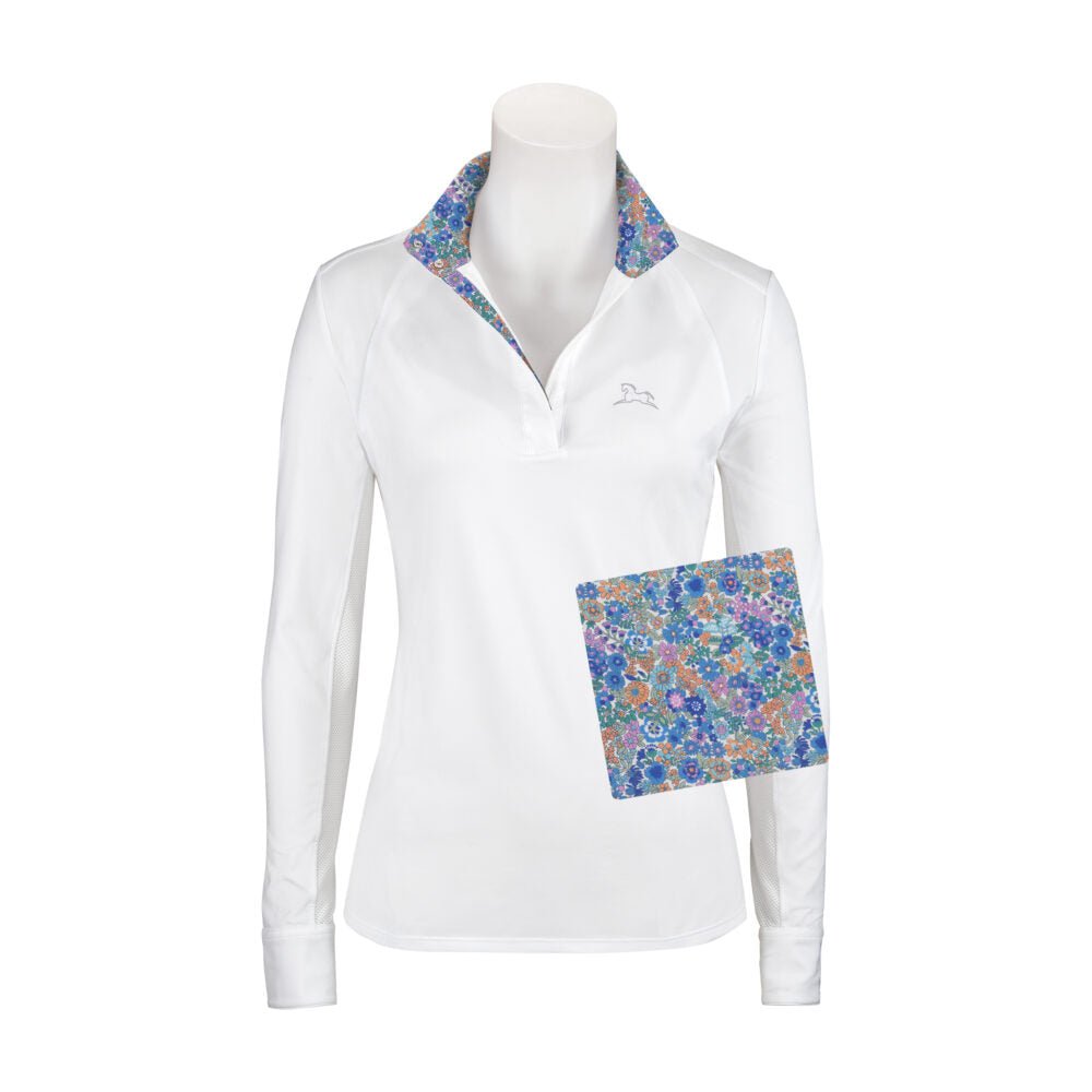 RJ Classics Ladies Maddie 37.5 Long Sleeve Show Shirt - Breeches.com