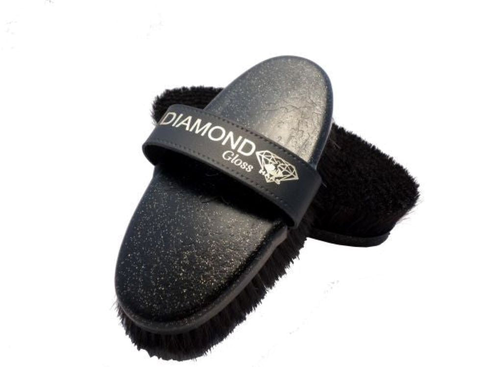 Haas Diamond Gloss Glossy Brush- Black