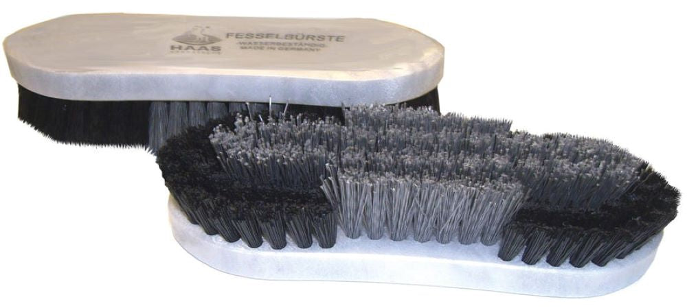 Haas Fetlock Brush- Silver