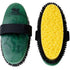 Haas Combination Horse Brush- Green