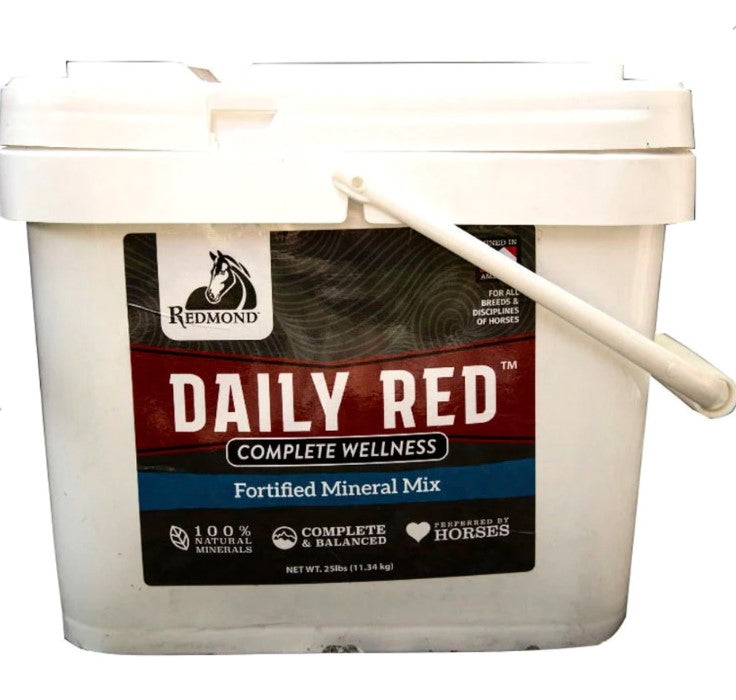 Redmond Daily Red Complete Wellness Mineral Mix- 25 lb - Breeches.com